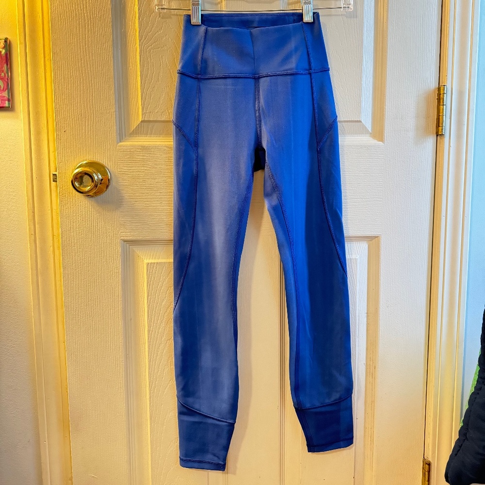 Lululemon Fast & Free leggings